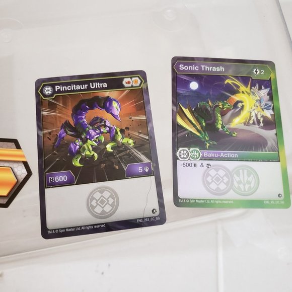 Bakugan Battle Strike Pack misc cards Cubbo pack - Picture 9 of 12